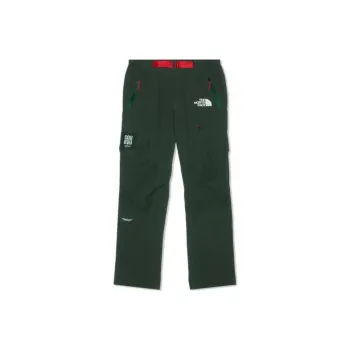 THE NORTH FACE x Project U Geodesic Shell Windbreaker Pants Men's Deep Cedar Green