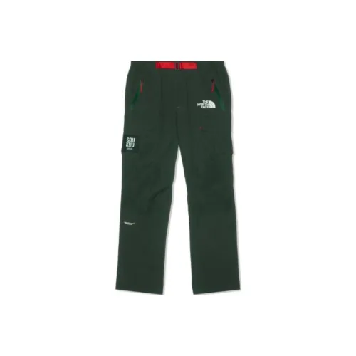 THE NORTH FACE x Project U Geodesic Shell Windbreaker Pants Men's Deep Cedar Green