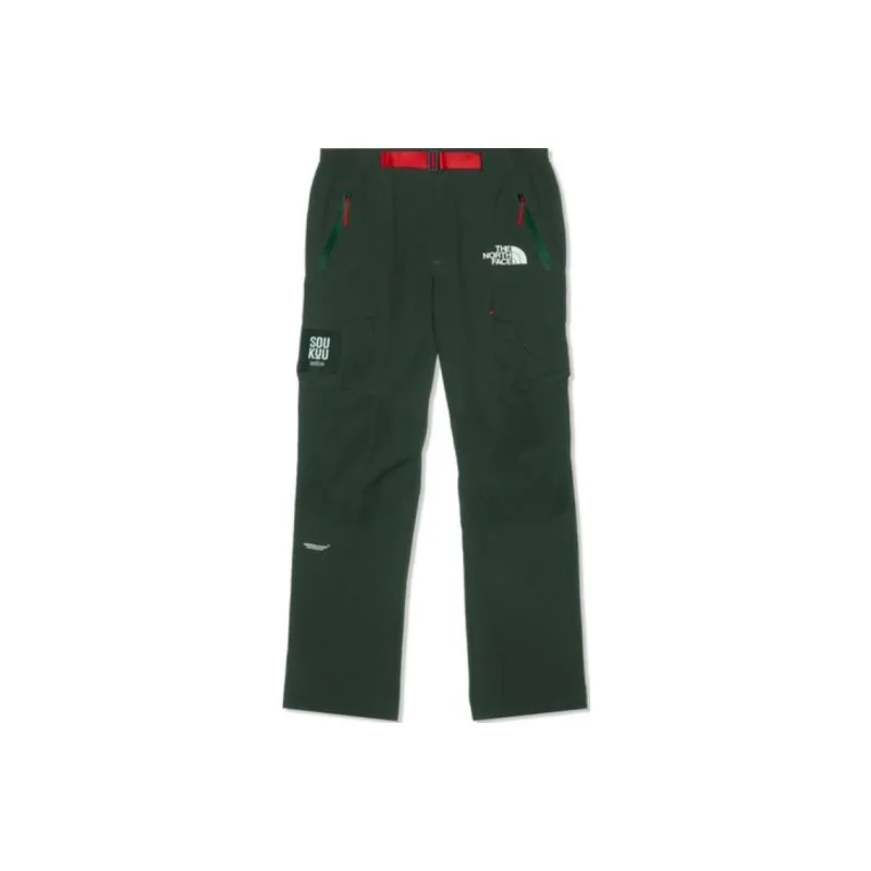 THE NORTH FACE x Project U Geodesic Shell Windbreaker Pants Men's Deep Cedar Green-0