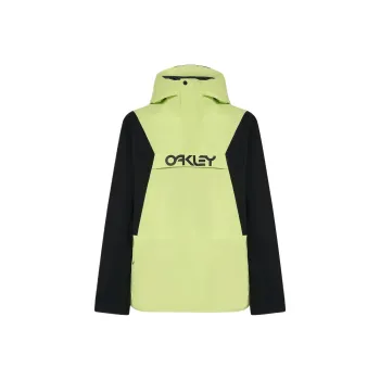 Oakley Tnp Tbt Insulated Anorak Jacket Men's Yellow Green