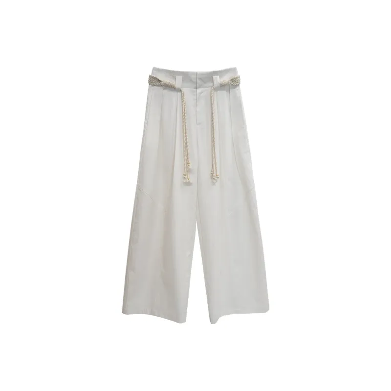 DBW DOUBLEWIN Casual Pants Unisex White-0