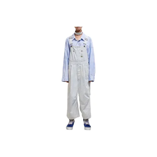 R13 SS23 Overalls Men's Powder Blue