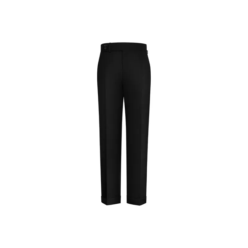 SKARO Suit Trousers Men Black SKX1221-0