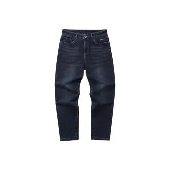 Dance with wolves Jeans Men Dark Blue