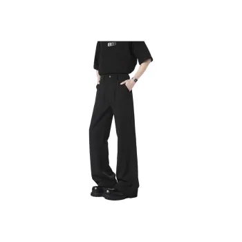 CORNILOT Suit Trousers Unisex Black