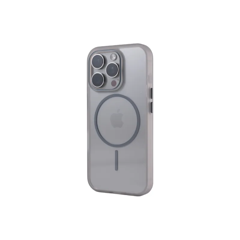DEPA PC Material Transparent Soft Edge Thin Ring Magnetic Phone Cases Compatibility Apple 11 16 Collection Minimalist-2