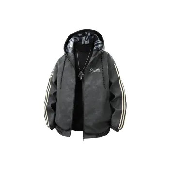A.X.S.K Leather Jackets Unisex