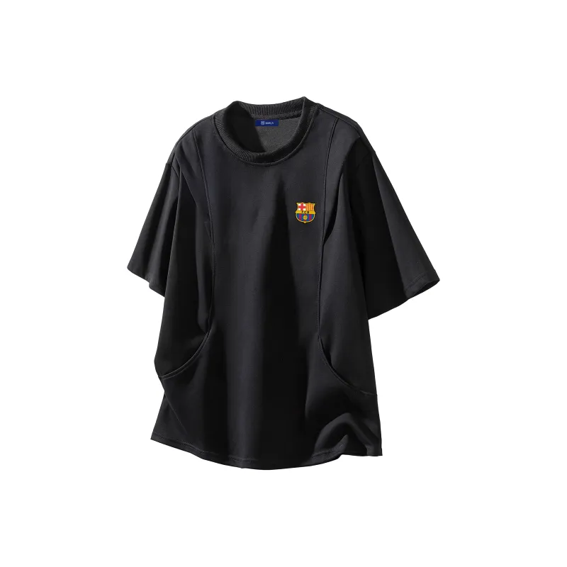FCB ARCELONA T Shirts Unisex-10