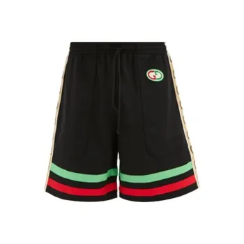 GUCCI Casual Shorts Men Black