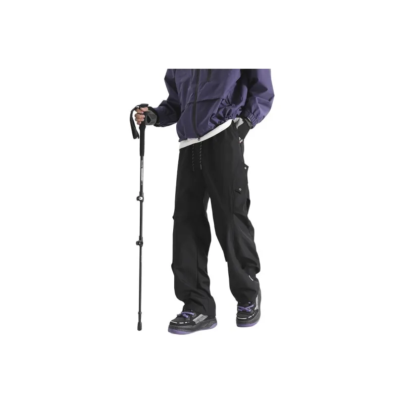 NEAR HERE Casual Pants Unisex-0