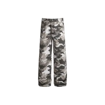 YearnObtainRainbow Jeans Unisex Gray White Camouflage
