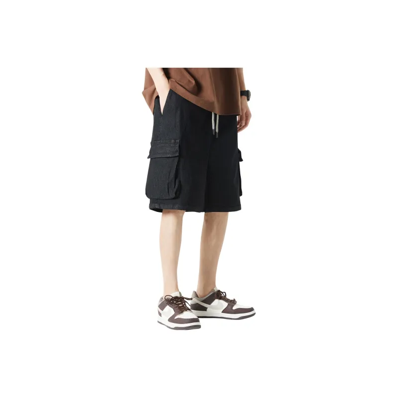 JEANSWEST Denim Shorts Unisex-15