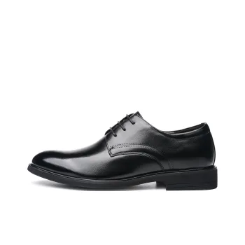 HAPPY DINO Dress Shoes Men Low Top