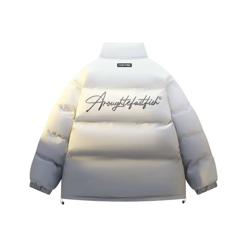 FASTFISH Puffer Jackets Unisex-5