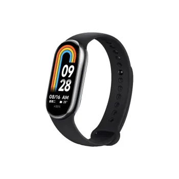ZHANGCHI Xiaomi 8/9/NFC/Ceramic Compatibility Watch Band Silicone Material