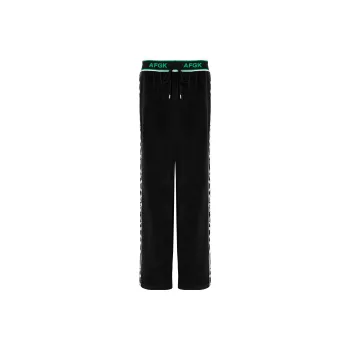 AFGK Casual Pants Men Black