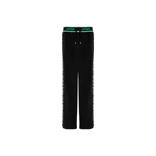 AFGK Casual Pants Men Black
