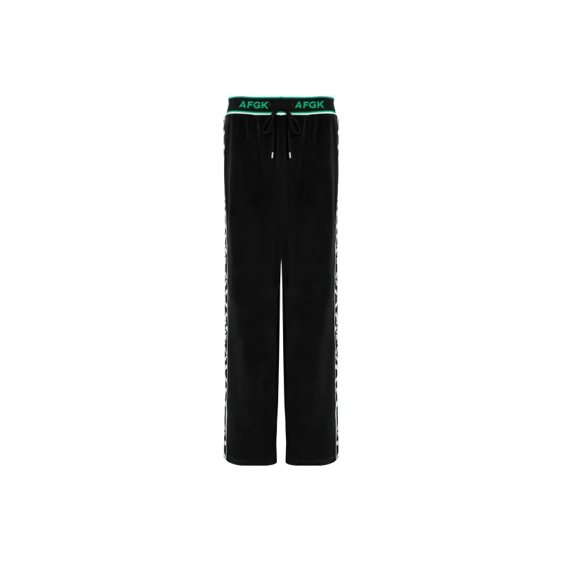 AFGK Casual Pants Men Black-0