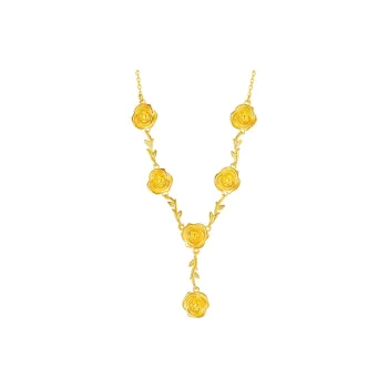 LIU GUI FU JEWELRY 925 Sterling Silver Necklaces Women's