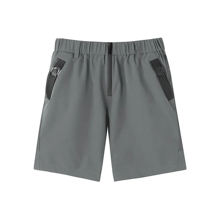 NORVINCY Urban Techwear Badge Cargo Shorts Unisex-4