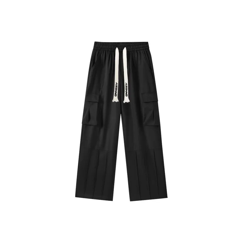 Qnxeey Cargo Pants Unisex-0