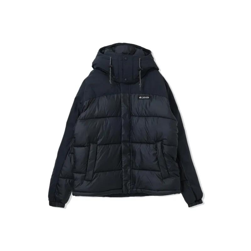 Columbia Snowqualmie Omni Shield Puffer Jacket Men's Black-0