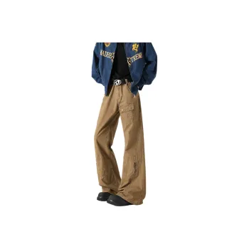 DAND Cargo Pants Unisex Khaki