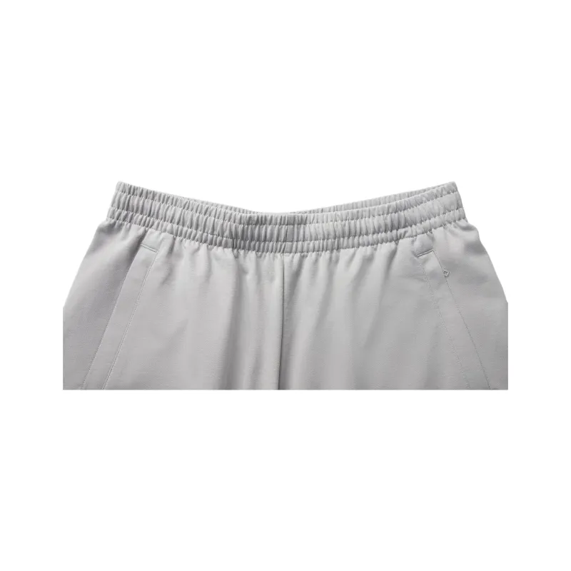 LiNing Sports Life Collection Casual Shorts Men's Geological Gray-5