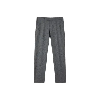 KARL LAGERFELD FW24 Suit Trouser Men's Dark Gray