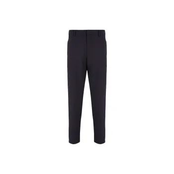 EMPORIO ARMANI Viscose blend Elasticated waist Trousers