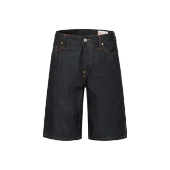 EVISU Denim Shorts Men's Indigo