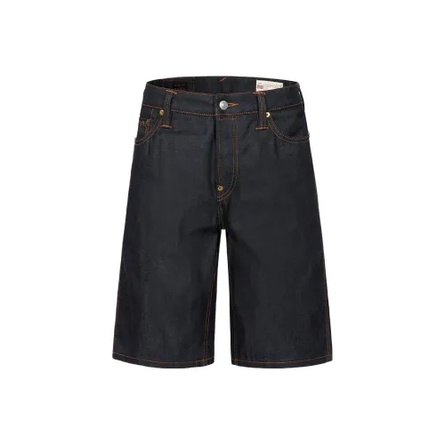 EVISU Denim Shorts Men's Indigo