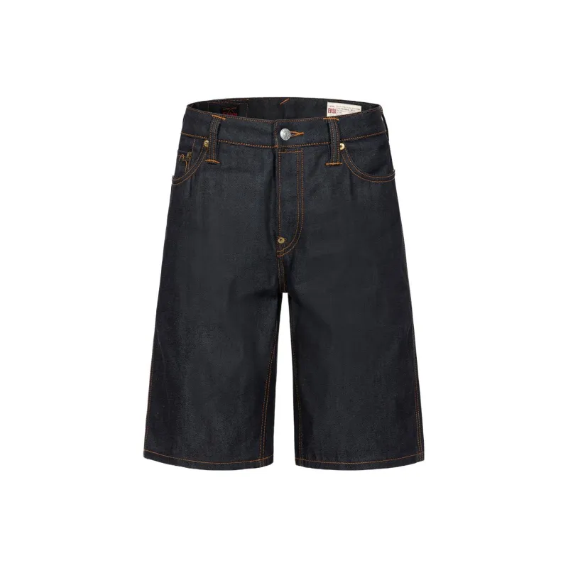 EVISU Denim Shorts Men's Indigo-0