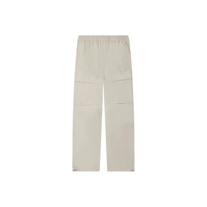 FILA ORIGINALE Casual Pants Men's Cactus Gray/Pink-0