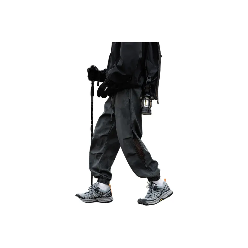 RAP PANDA Windbreaker Pants Unisex-20