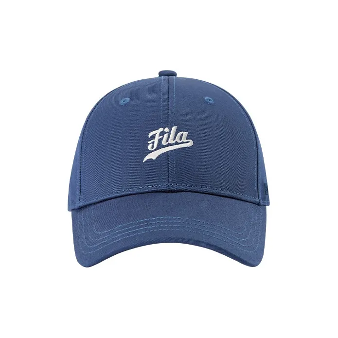 FILA FUSION Cotton Baseball Caps Unisex Hannes Blue-1