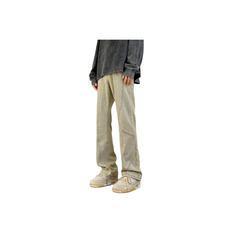 NEAR HERE Jeans Unisex-4