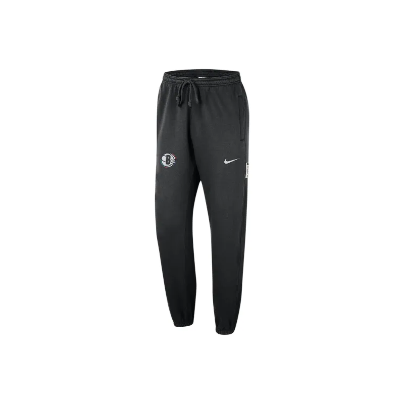 Nike Brooklyn Nets Standard Issue City Edition Men's Nike Dri FIT Nba Pants-0