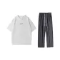 White 050+Dark Gray (2 Pack)