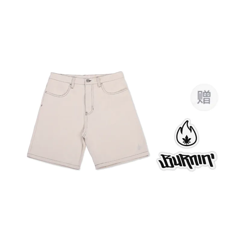 BURNIN Cargo Shorts Unisex-0
