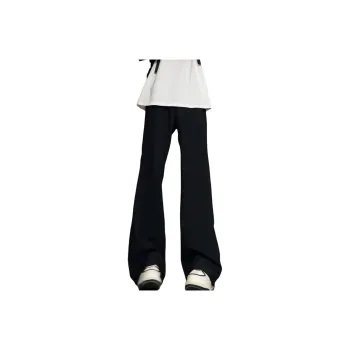 ZONEiD Casual Pants Unisex Black