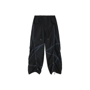 CONP Casual Pants Unisex Black