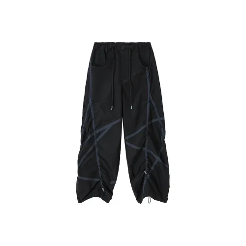CONP Casual Pants Unisex Black
