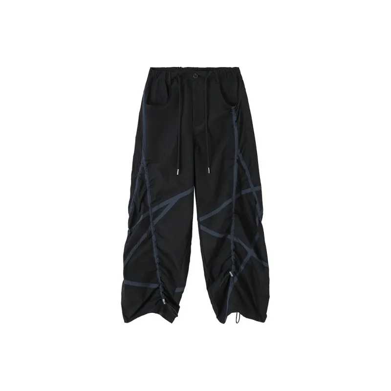 CONP Casual Pants Unisex Black-0