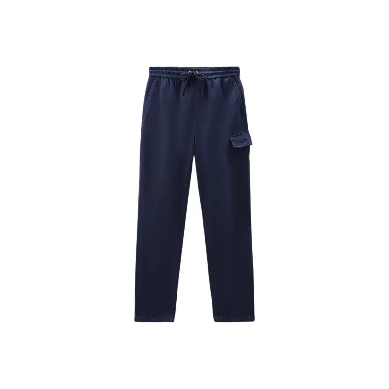 WOOLRICH Cargo Pants Men's Blue-0