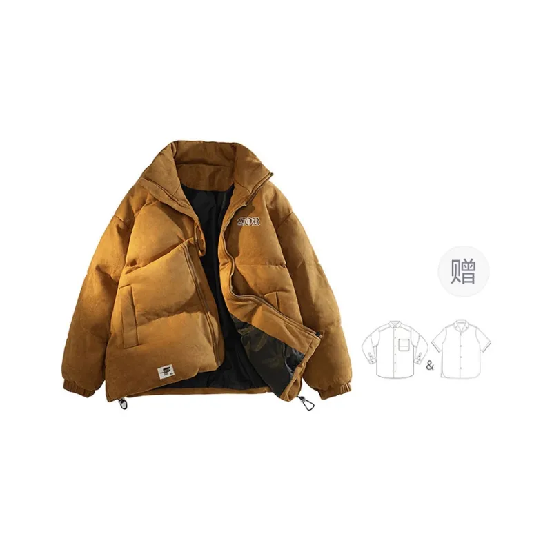 FAX FOR FMACM Puffer Jacket Unisex-14