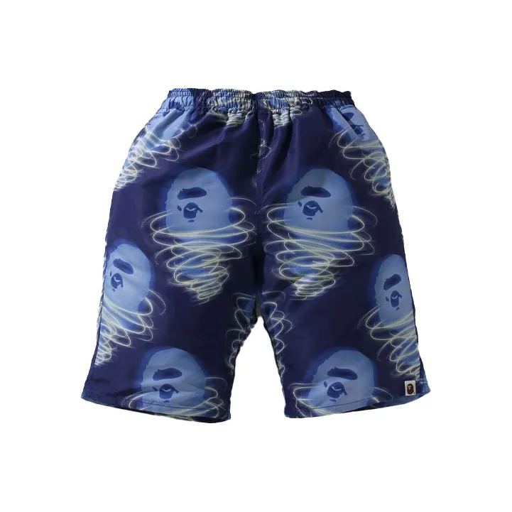Bape Bape Storm Track Shorts-2