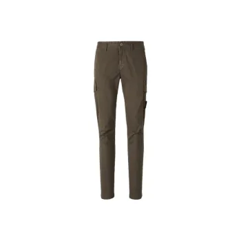 STONE ISLAND Stretched Cargo Pants