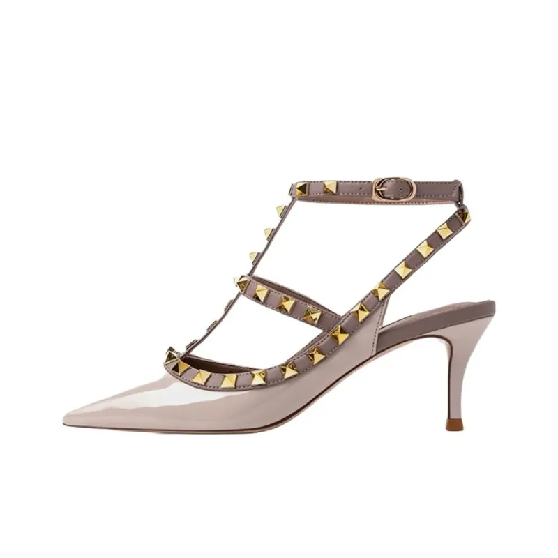 YAFEI XUANYU Slim Heel High Heels Women's-5