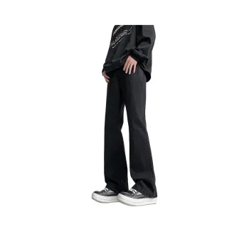 MGXEK Jeans Unisex Black